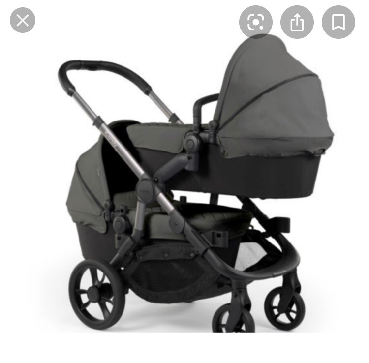 gumtree twin pram